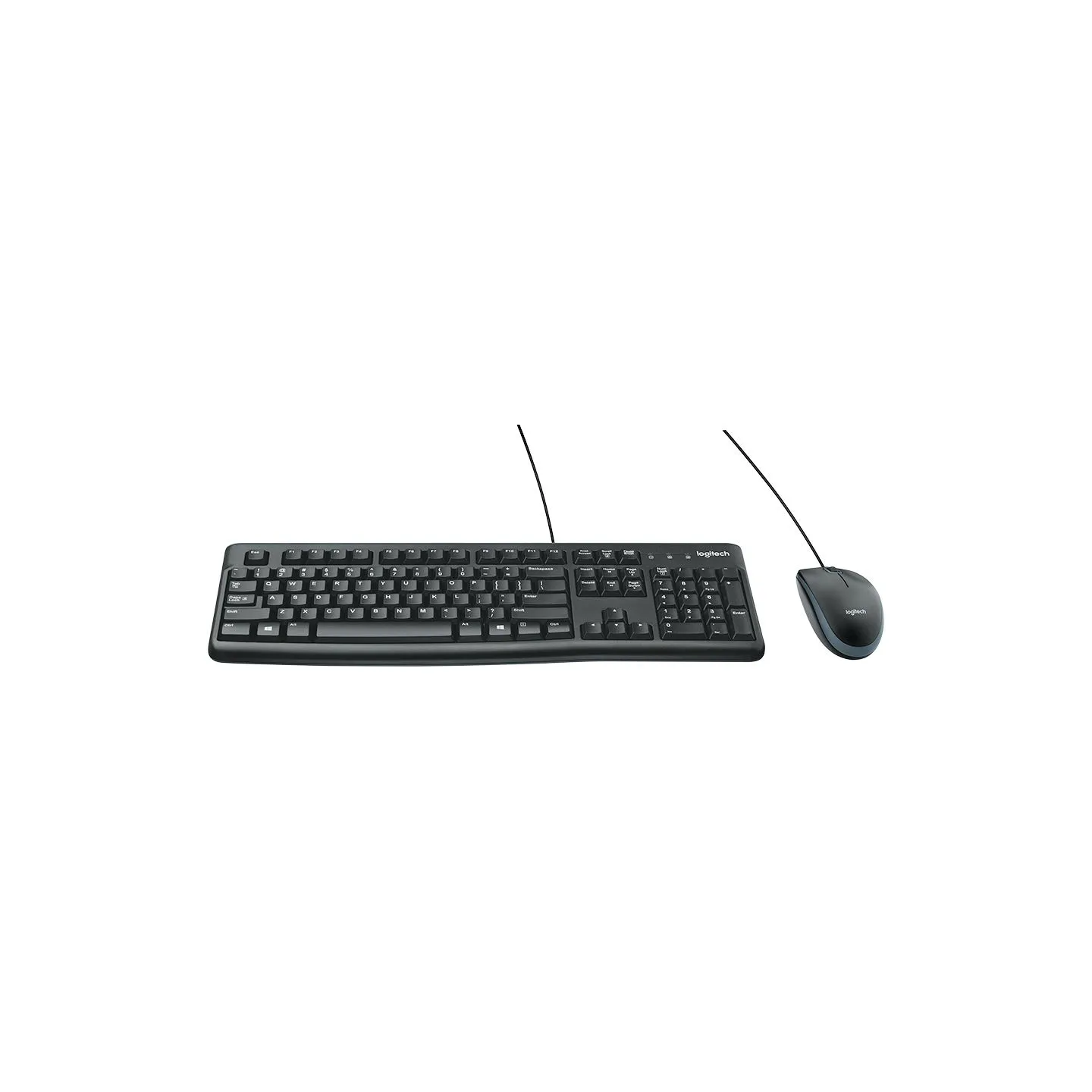 Logitech LOGI MK120 Corded Desktop KBD USB (RUS)