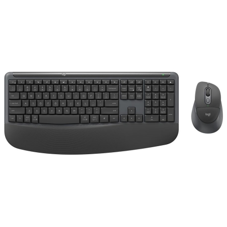 Logitech Signature Comfort Plus MK880 Wireless Combo - GRAPHITE - US INT'L - BT - INTNL - 973