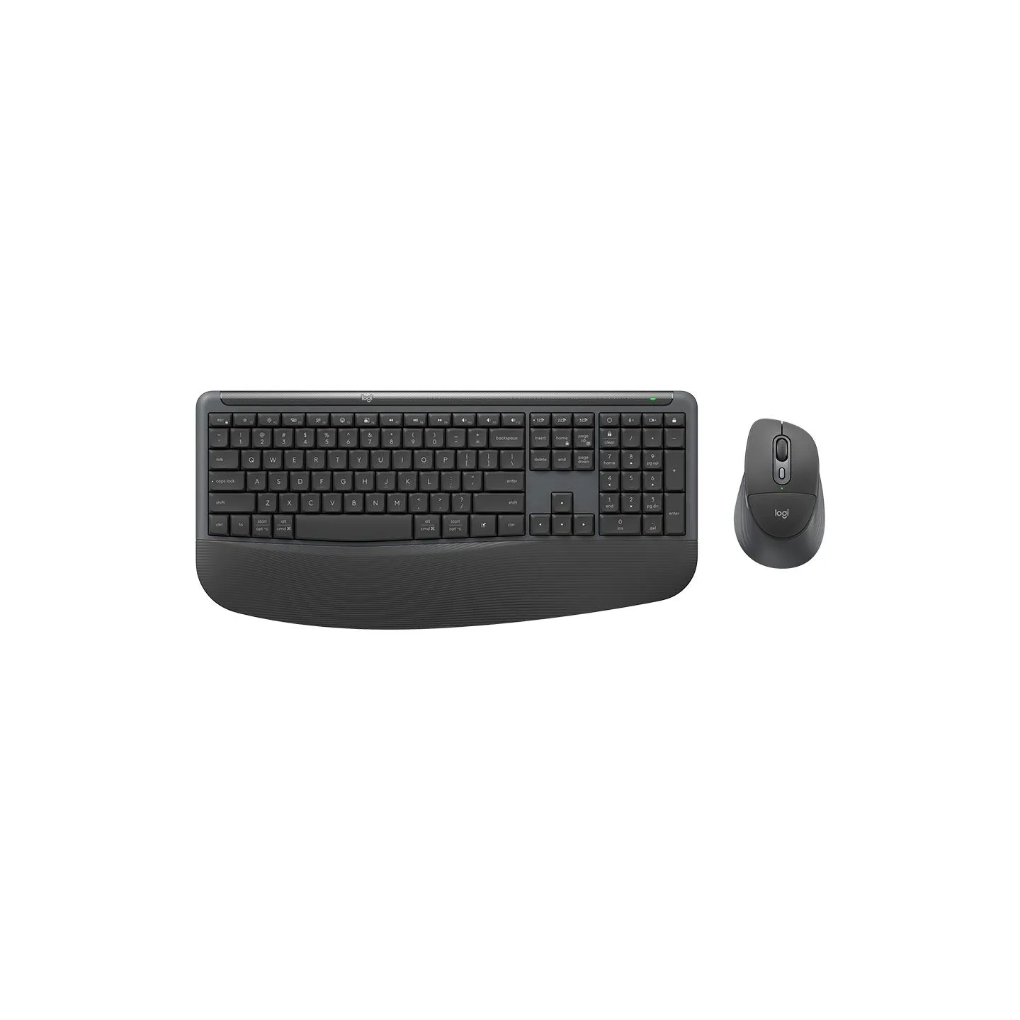 Logitech Signature Comfort Plus MK880 Wireless Combo - GRAPHITE - US INT'L - BT - INTNL - 973