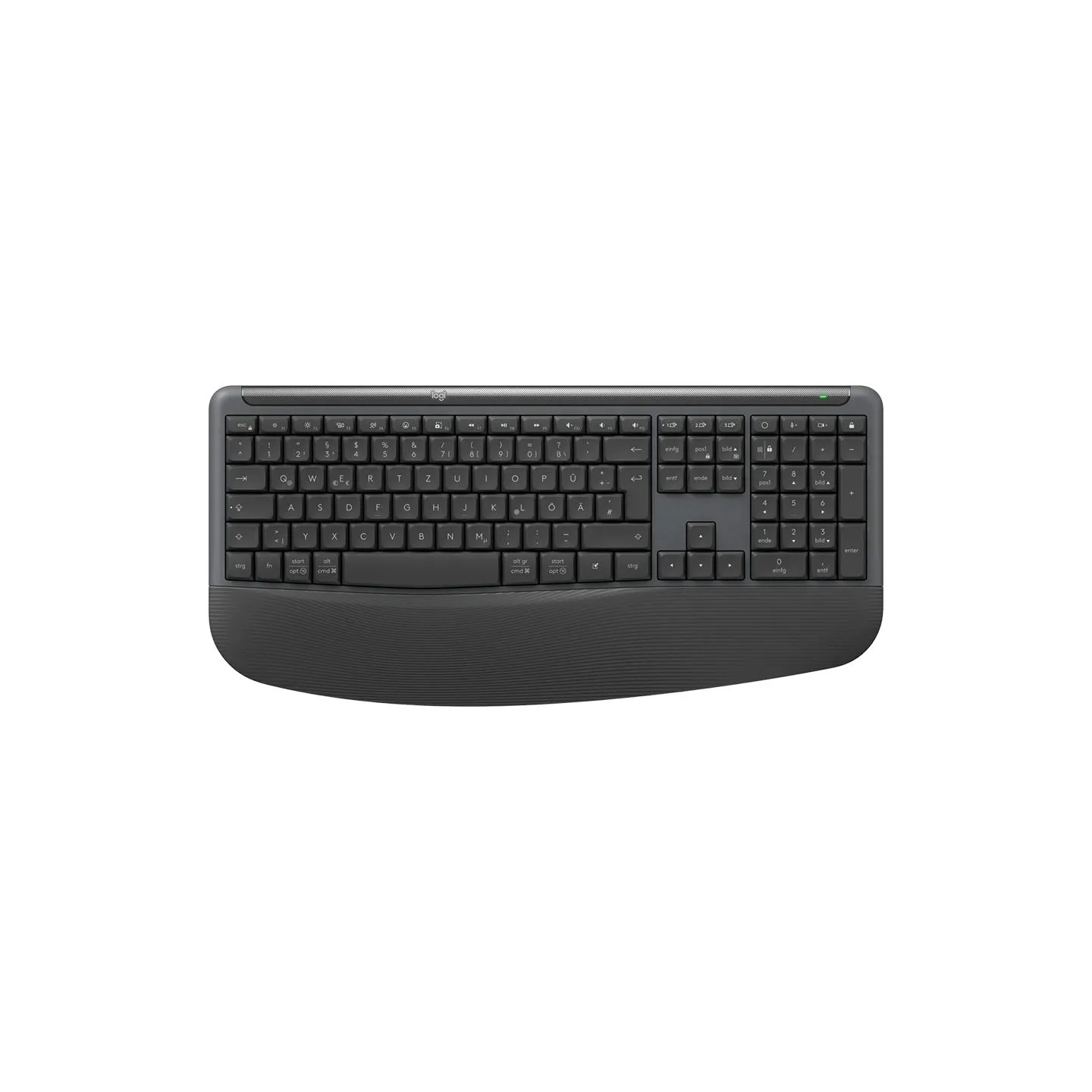Logitech Signature Comfort Plus MK880 Wireless Combo - GRAPHITE - US INT'L - BT - INTNL - 973