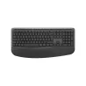 Logitech Signature Comfort Plus MK880 Wireless Combo - GRAPHITE - US INT'L - BT - INTNL - 973
