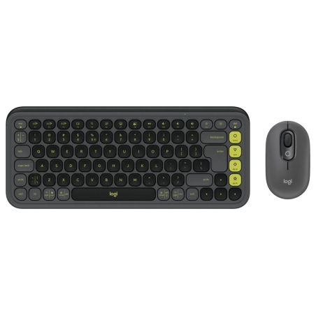 Logitech POP ICON COMBO - GRAPHITE - US INT'L - BT  - INTNL-973