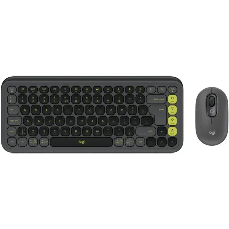 Logitech POP ICON COMBO - GRAPHITE - US INT'L - BT  - INTNL-973