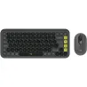 Logitech POP ICON COMBO - GRAPHITE - US INT'L - BT  - INTNL-973