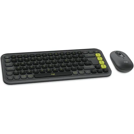 Logitech POP ICON COMBO - GRAPHITE - US INT'L - BT  - INTNL-973