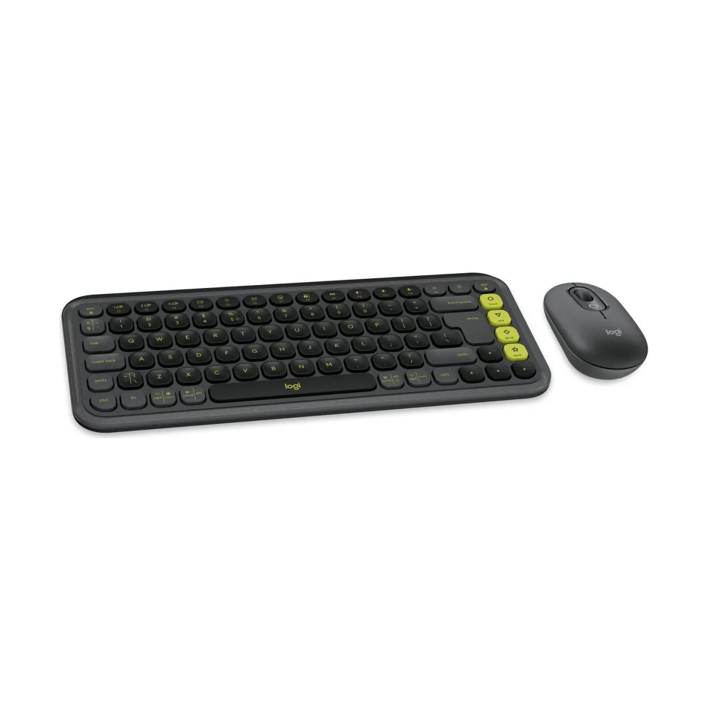 Logitech POP ICON COMBO - GRAPHITE - US INT'L - BT  - INTNL-973