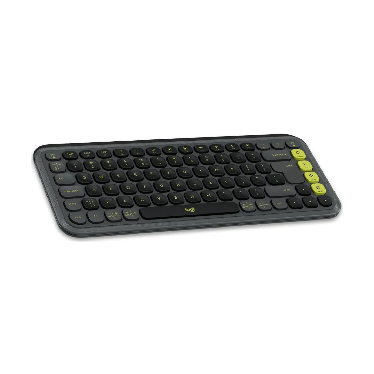 Logitech POP ICON COMBO - GRAPHITE - US INT'L - BT  - INTNL-973