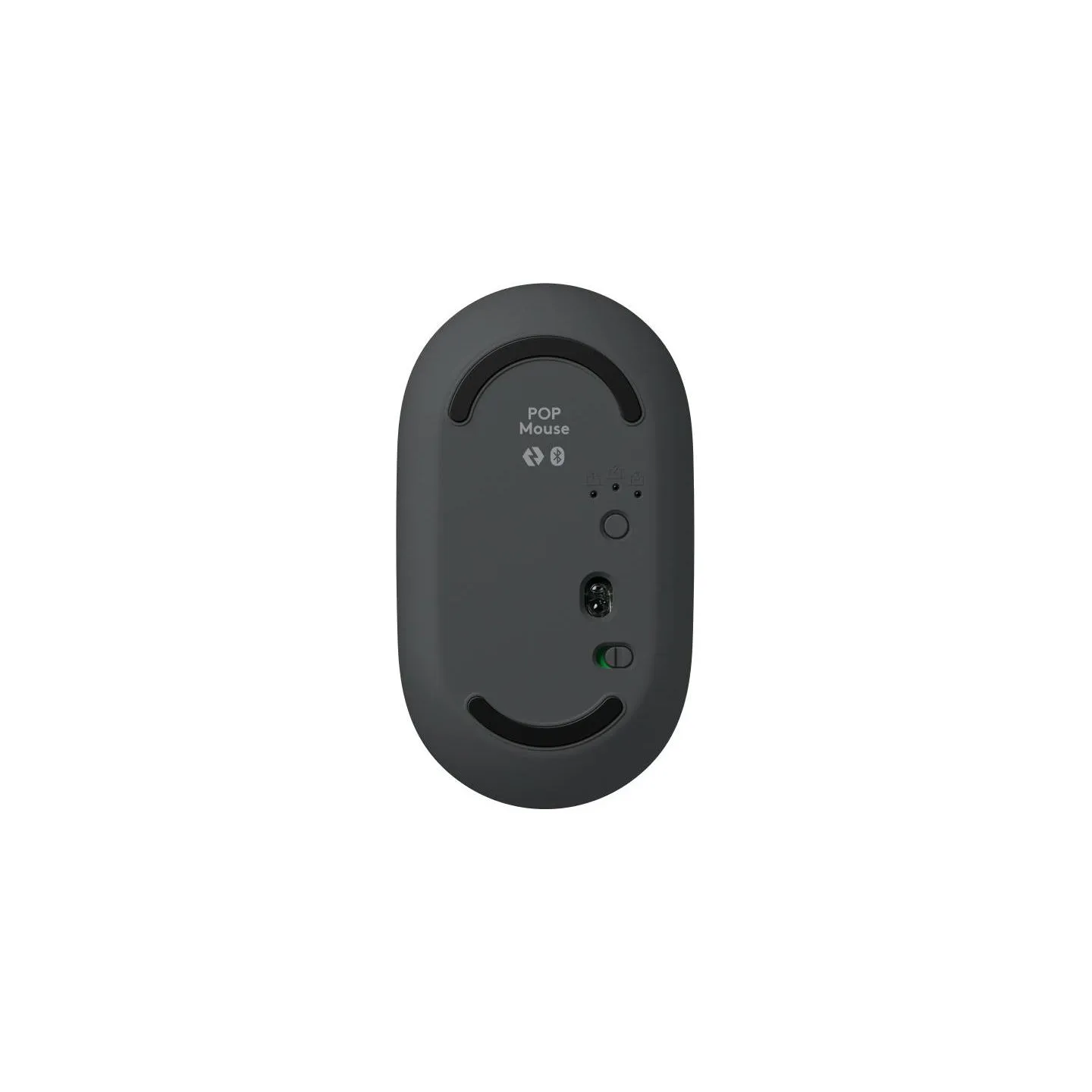 Logitech POP ICON COMBO - GRAPHITE - US INT'L - BT  - INTNL-973