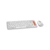 Logitech POP ICON COMBO - OFF WHITE - US INT'L - BT  - INTNL-973