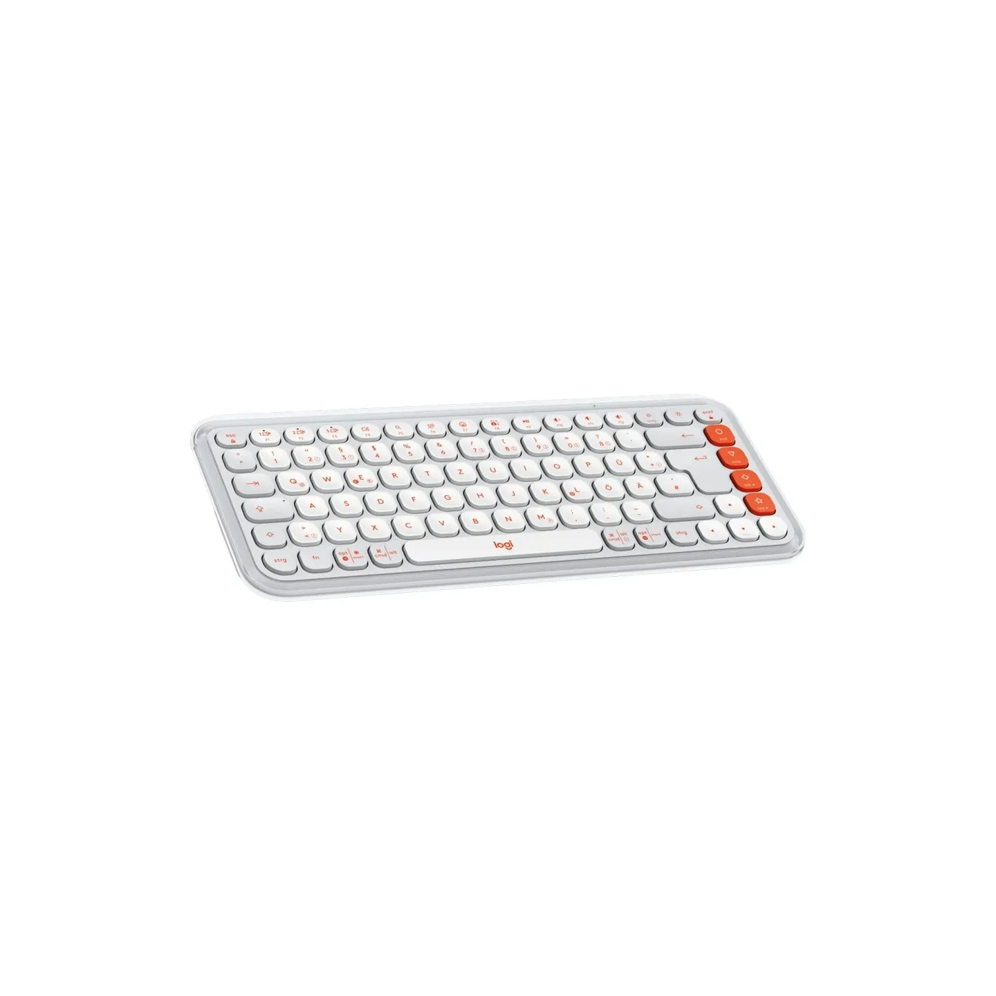 Logitech POP ICON COMBO - OFF WHITE - US INT'L - BT  - INTNL-973