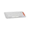 Logitech POP ICON COMBO - OFF WHITE - US INT'L - BT  - INTNL-973