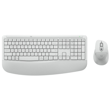 Logitech Signature Comfort Plus MK880 Wireless Combo - OFF-WHITE - US INT'L - BT - INTNL - 973