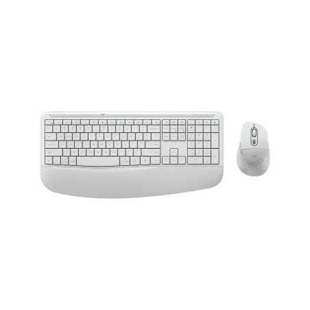 Logitech Signature Comfort Plus MK880 Wireless Combo - OFF-WHITE - US INT'L - BT - INTNL - 973