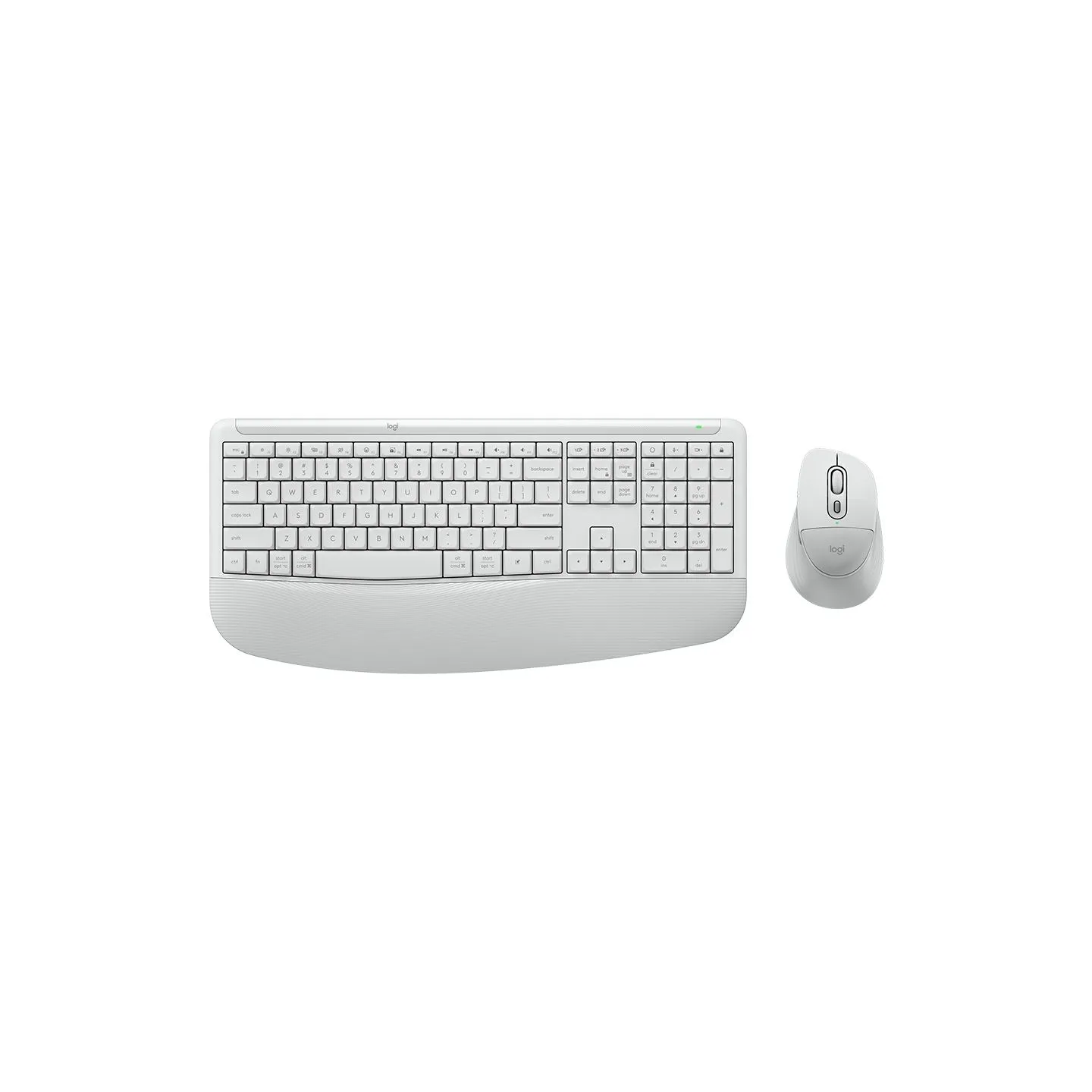 Logitech Signature Comfort Plus MK880 Wireless Combo - OFF-WHITE - US INT'L - BT - INTNL - 973