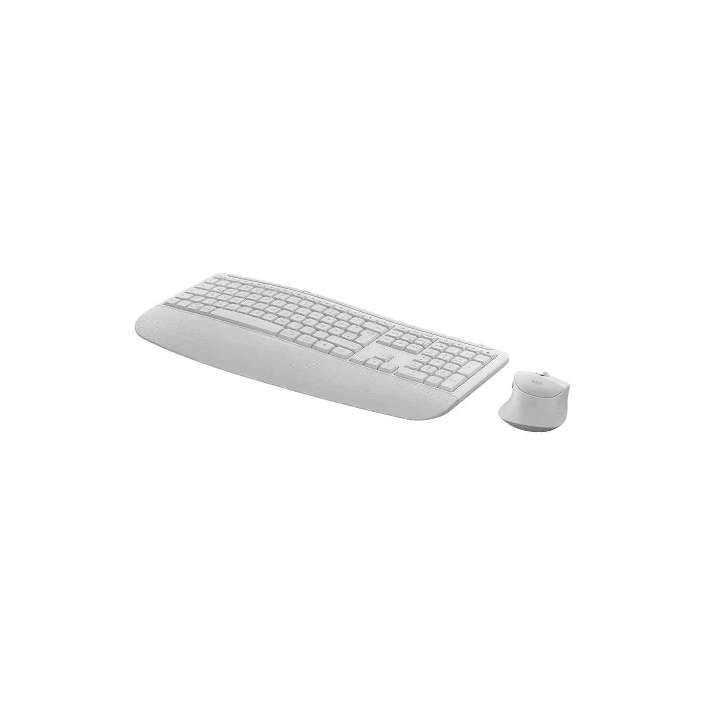Logitech Signature Comfort Plus MK880 Wireless Combo - OFF-WHITE - US INT'L - BT - INTNL - 973