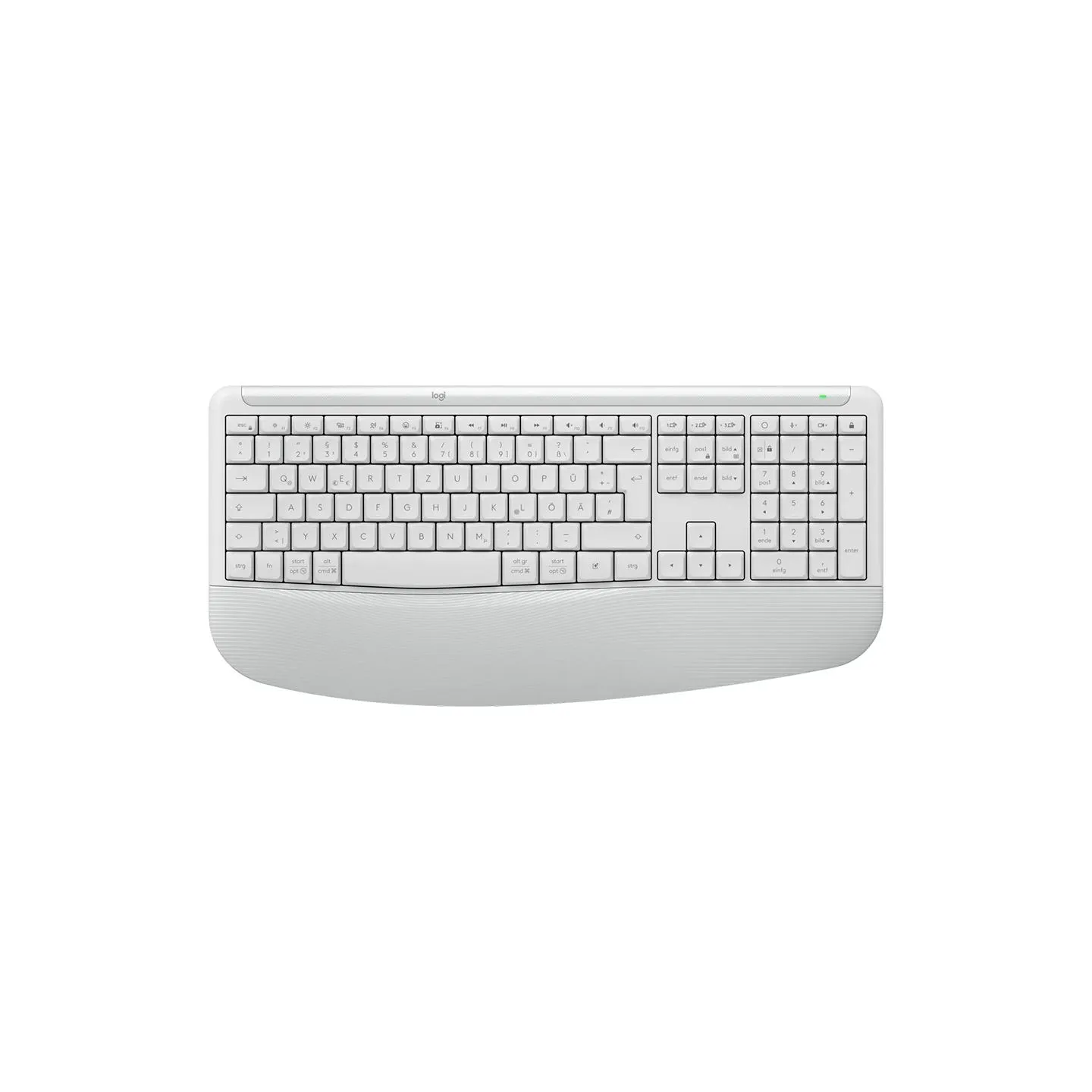 Logitech Signature Comfort Plus MK880 Wireless Combo - OFF-WHITE - US INT'L - BT - INTNL - 973