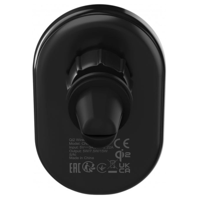 Canyon car charger OnGrip 105 15W Qi2 Wireless Black