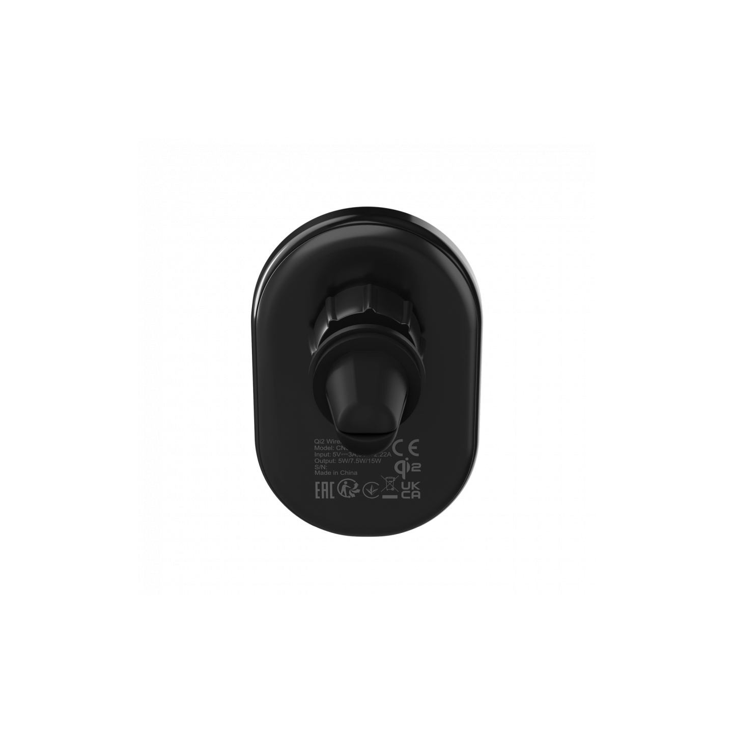 Canyon car charger OnGrip 105 15W Qi2 Wireless Black
