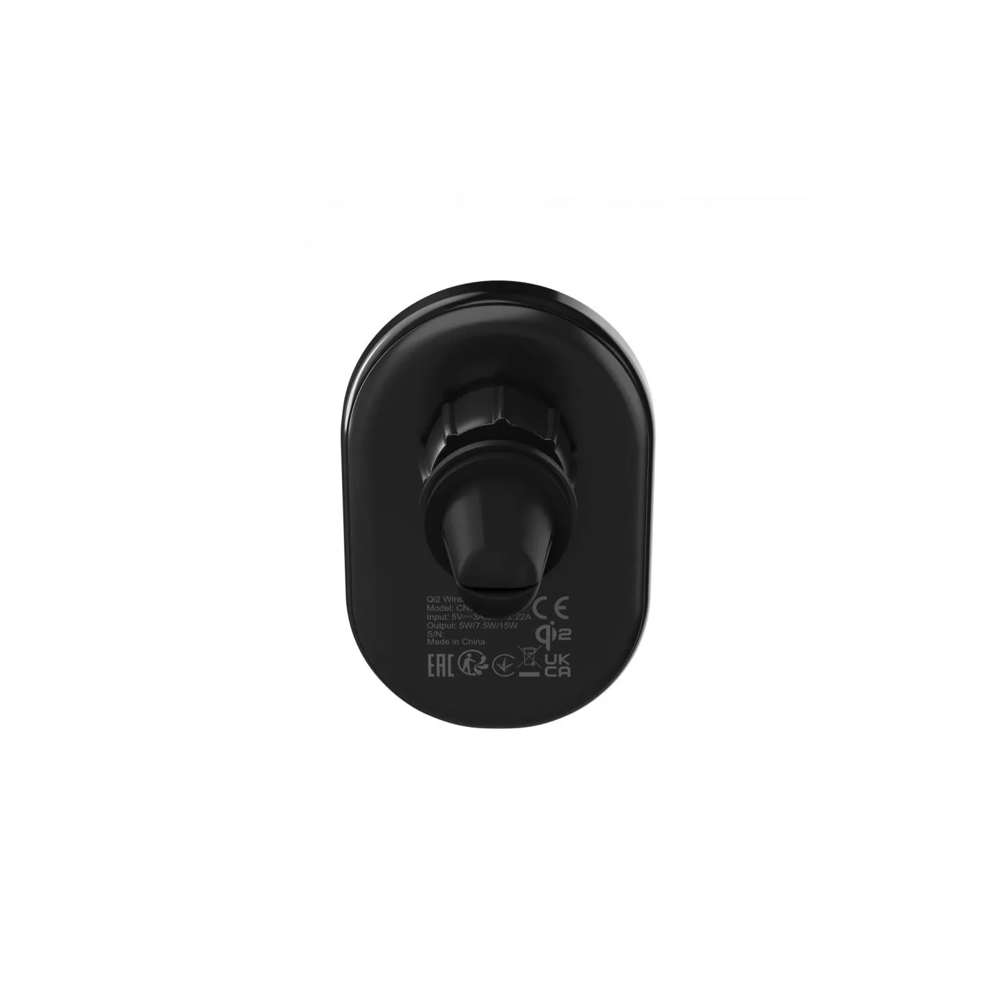 Canyon car charger OnGrip 105 15W Qi2 Wireless Black