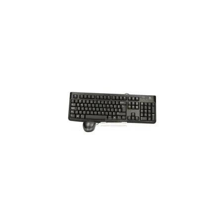 Logitech LOGI MK120 corded Desktop black USB (US)