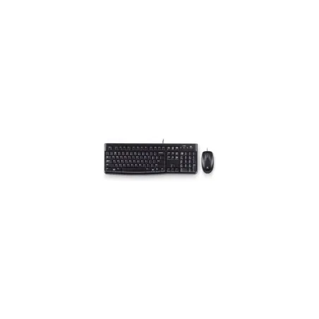 Logitech LOGI MK120 corded Desktop black USB (US)