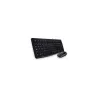 Logitech LOGI MK120 corded Desktop black USB (US)
