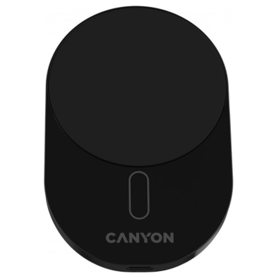 Canyon car charger OnGrip 105 15W Qi2 Wireless Black