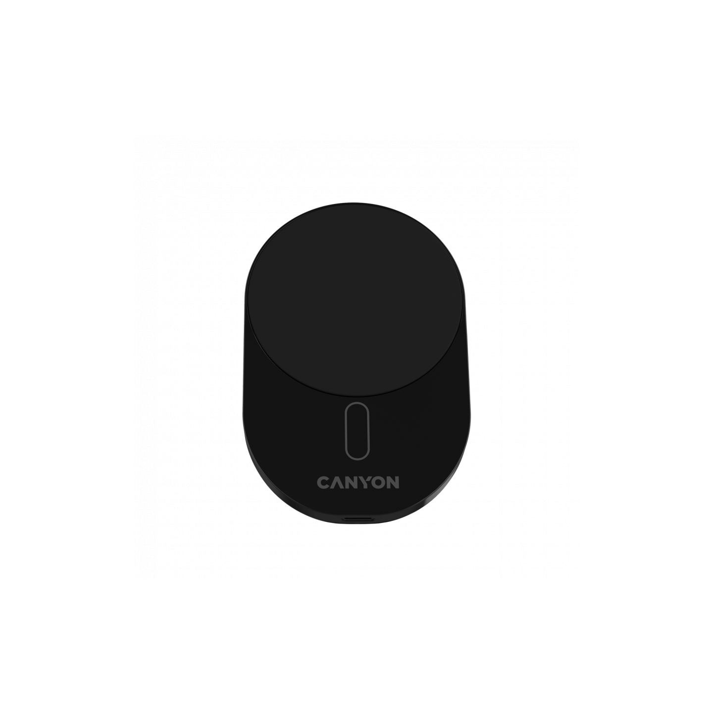 Canyon car charger OnGrip 105 15W Qi2 Wireless Black