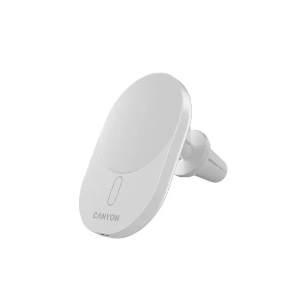 Canyon car charger OnGrip 105 15W Qi2 Wireless White