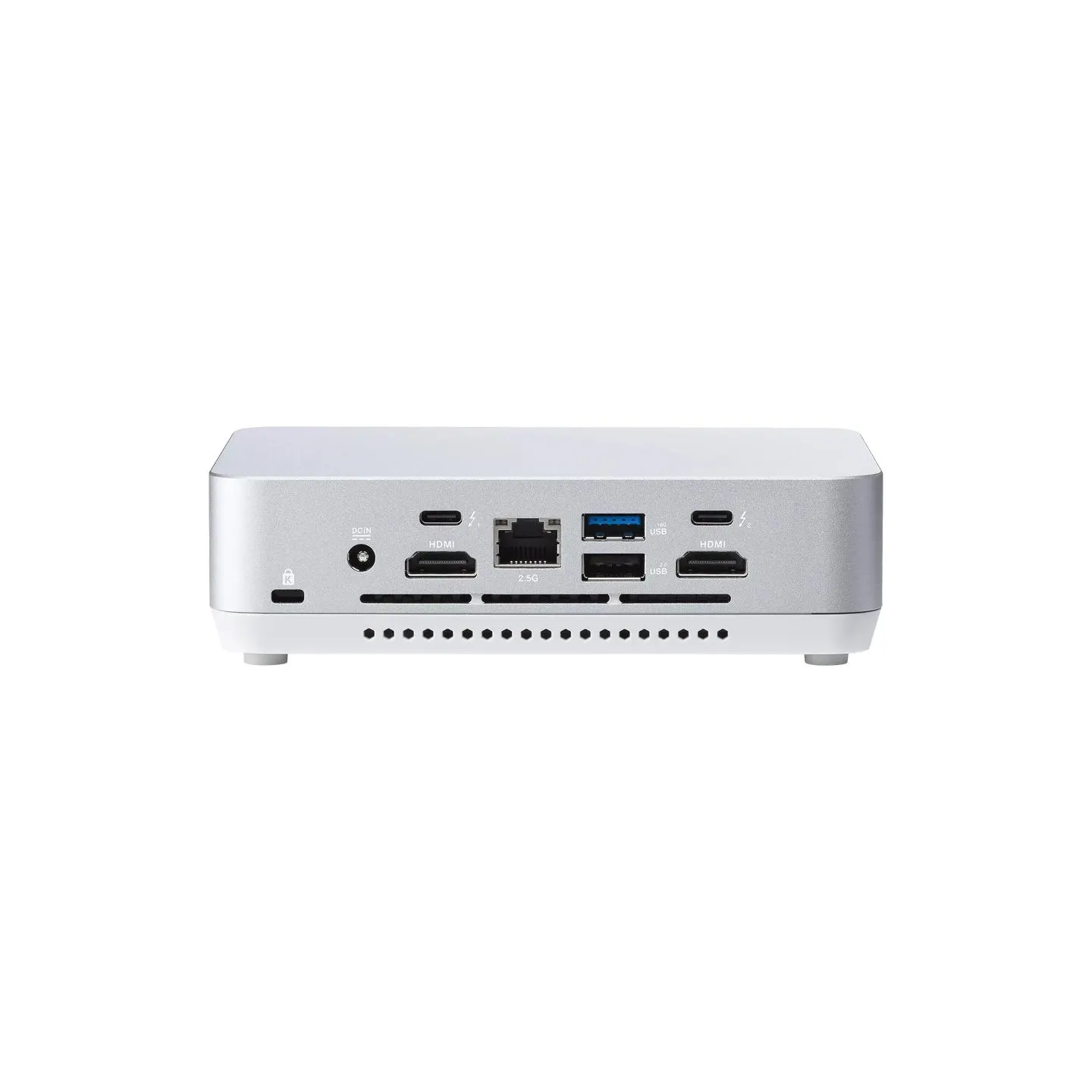 Asus NUC 14pro+/RNUC14RVSU500002I/Intel Ultra 5 125H/Intel Arc graphics/4xUSB/M.2 22x80 NVMe; 22x42 NVMe/2,5Gbe LAN/2xHDMI/ 2x T