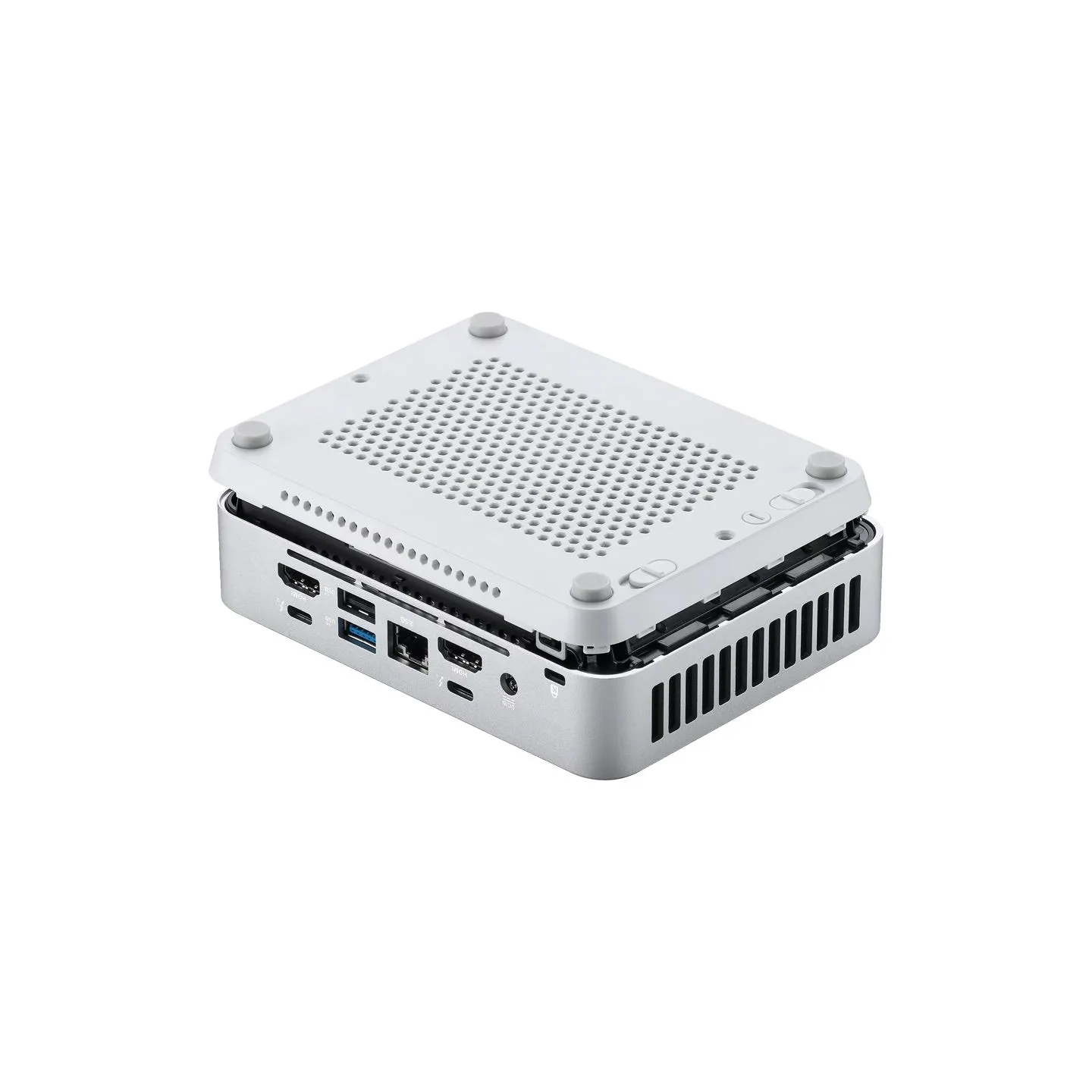 Asus NUC 14pro+/RNUC14RVSU500002I/Intel Ultra 5 125H/Intel Arc graphics/4xUSB/M.2 22x80 NVMe; 22x42 NVMe/2,5Gbe LAN/2xHDMI/ 2x T