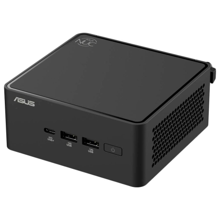 Asus NUC 15 PRO/RNUC15CRHC500002/Core 5 210H 45W/Intel UHD graphics/no RAM/no Storage/Intel Wi-Fi 7 BE202/USB Total - 7/4 USB Ty