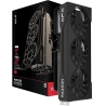 XFX Swift AMD Radeon RX 9070 GRE Triple 90mm Fan Gaming, 12GB GDDR6 192bit, 2790MHz / 18Gbps, HDMI 3xDP, AMD RDNA 4, 3 fan, 2 sl