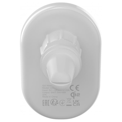 Canyon car charger OnGrip 105 15W Qi2 Wireless White