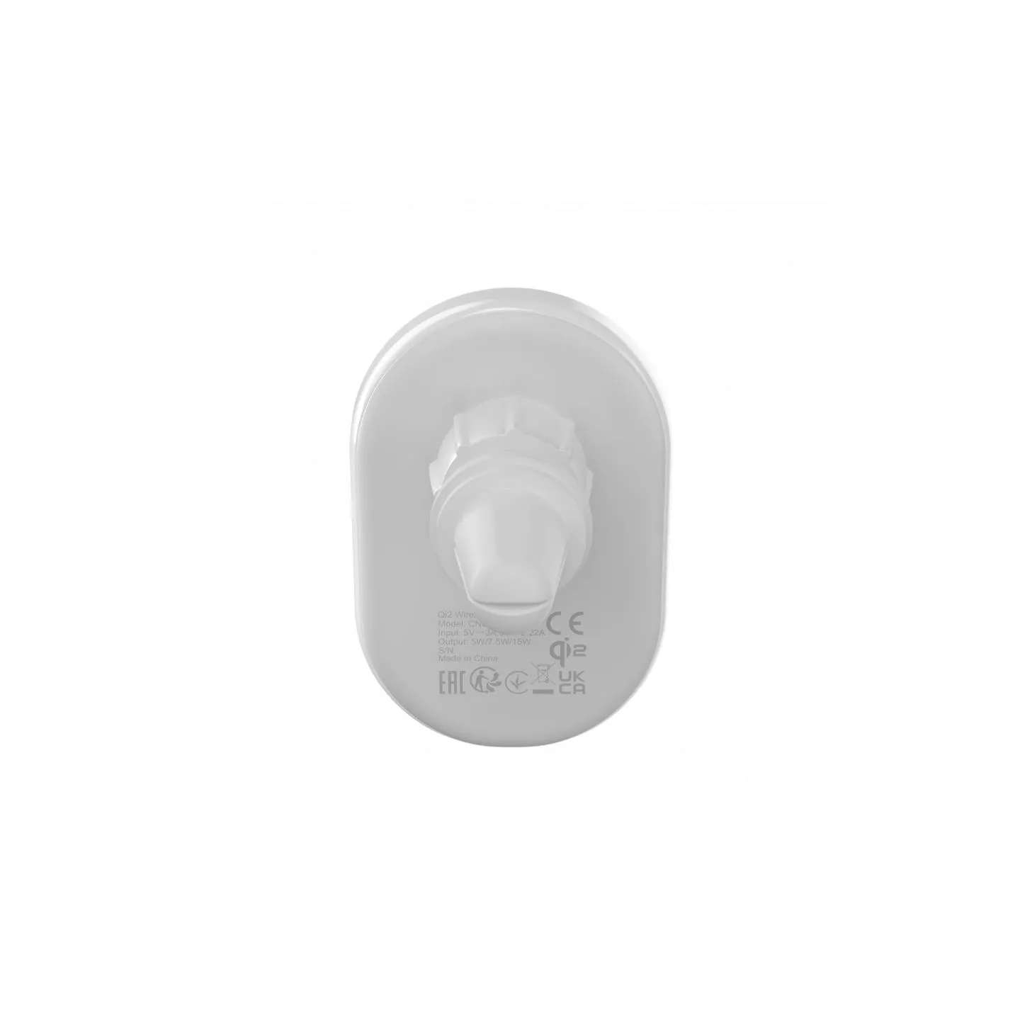 Canyon car charger OnGrip 105 15W Qi2 Wireless White