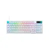 Logitech G316 X 98 Wired Gaming Keyboard - WHITE - US INT'L - USB - EMEA28i - 935 - TACTILE