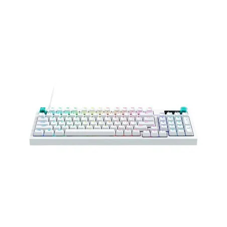 Logitech G316 X 98 Wired Gaming Keyboard - WHITE - US INT'L - USB - EMEA28i - 935 - TACTILE