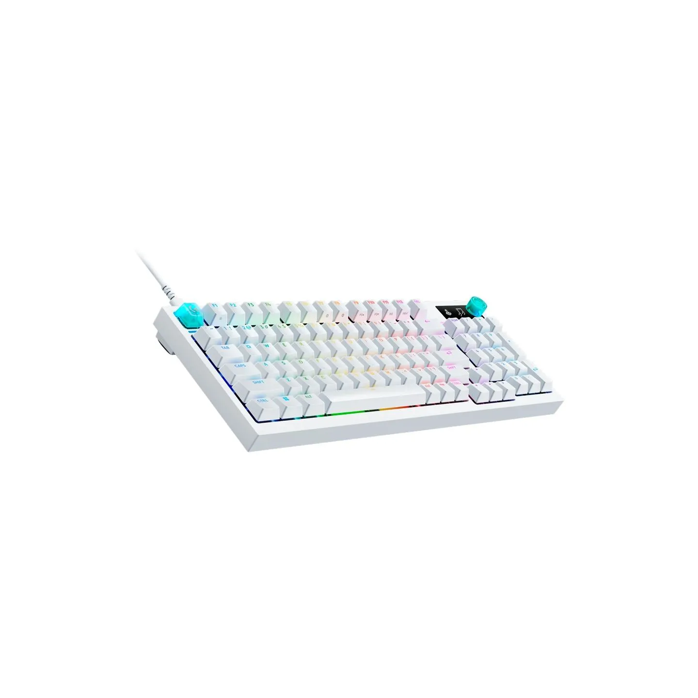 Logitech G316 X 98 Wired Gaming Keyboard - WHITE - US INT'L - USB - EMEA28i - 935 - TACTILE