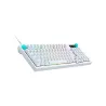 Logitech G316 X 98 Wired Gaming Keyboard - WHITE - US INT'L - USB - EMEA28i - 935 - TACTILE