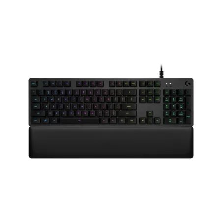 Logitech G513 Corded LIGHTSYNC Mechanical Gaming Keyboard - CARBON - US INT'L - USB - TACTILE