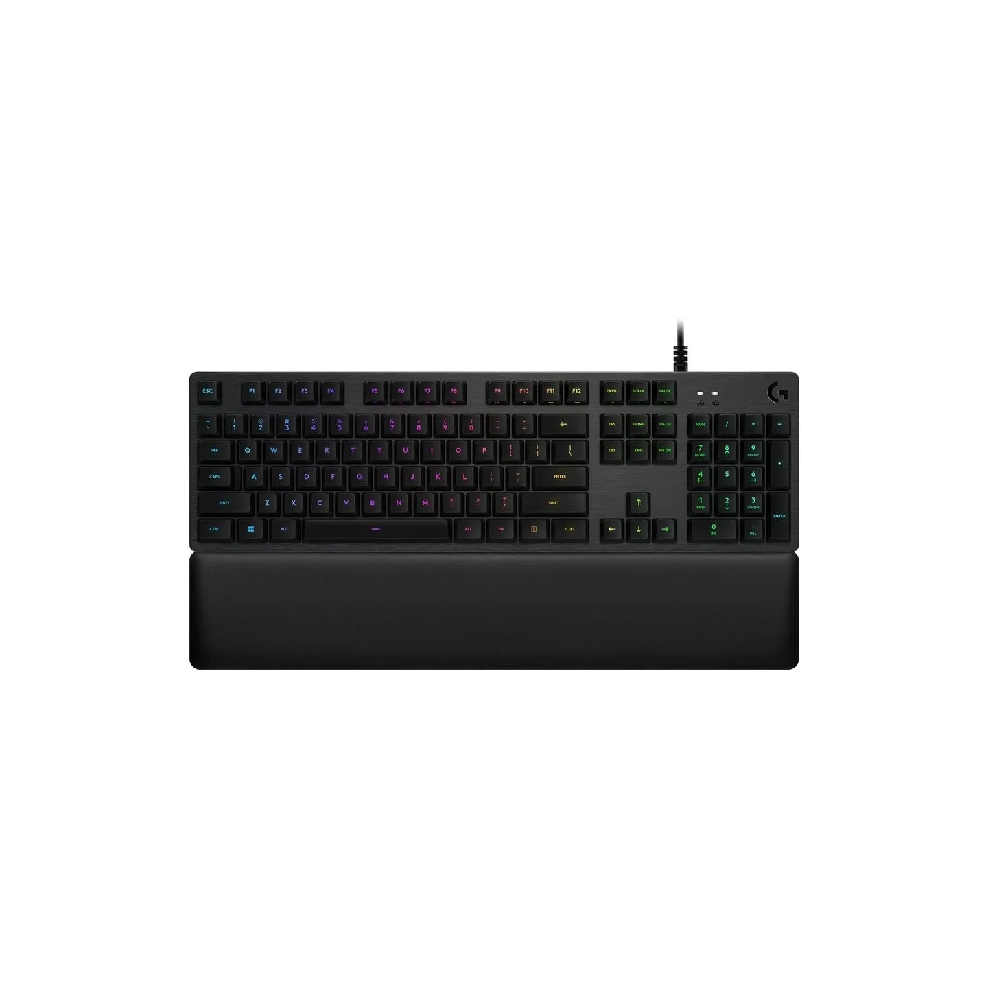 Logitech G513 Corded LIGHTSYNC Mechanical Gaming Keyboard - CARBON - US INT'L - USB - TACTILE