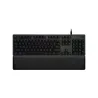 Logitech G513 Corded LIGHTSYNC Mechanical Gaming Keyboard - CARBON - US INT'L - USB - TACTILE