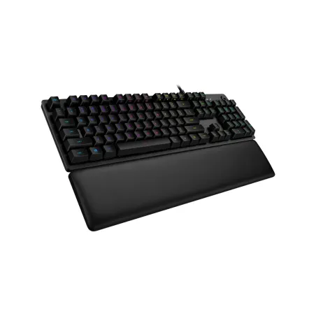 Logitech G513 Corded LIGHTSYNC Mechanical Gaming Keyboard - CARBON - US INT'L - USB - TACTILE
