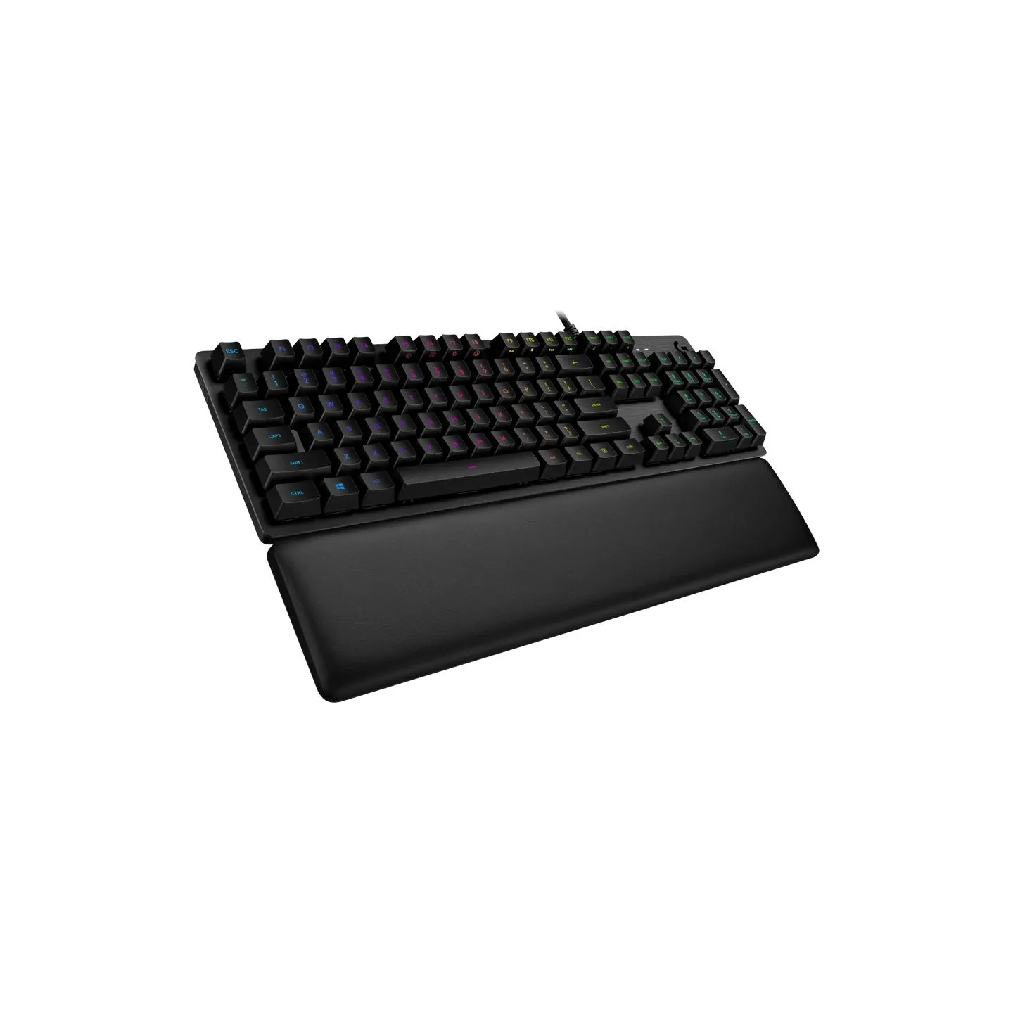 Logitech G513 Corded LIGHTSYNC Mechanical Gaming Keyboard - CARBON - US INT'L - USB - TACTILE