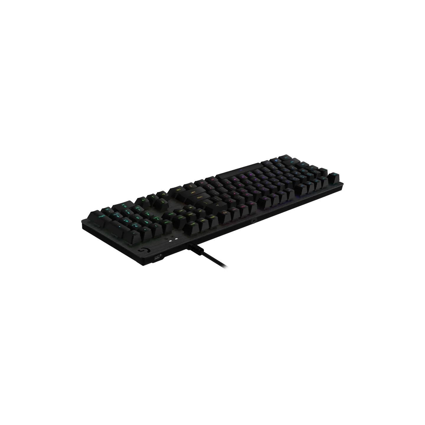 Logitech G513 Corded LIGHTSYNC Mechanical Gaming Keyboard - CARBON - US INT'L - USB - TACTILE