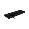 Logitech G513 Corded LIGHTSYNC Mechanical Gaming Keyboard - CARBON - US INT'L - USB - TACTILE