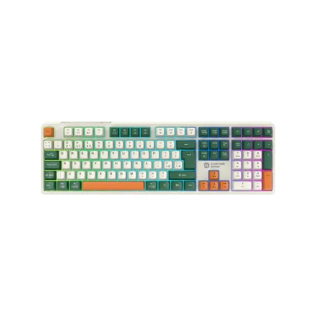 Canyon keyboard Shadder GKW-11 Mech RGB UK/US Wireless White