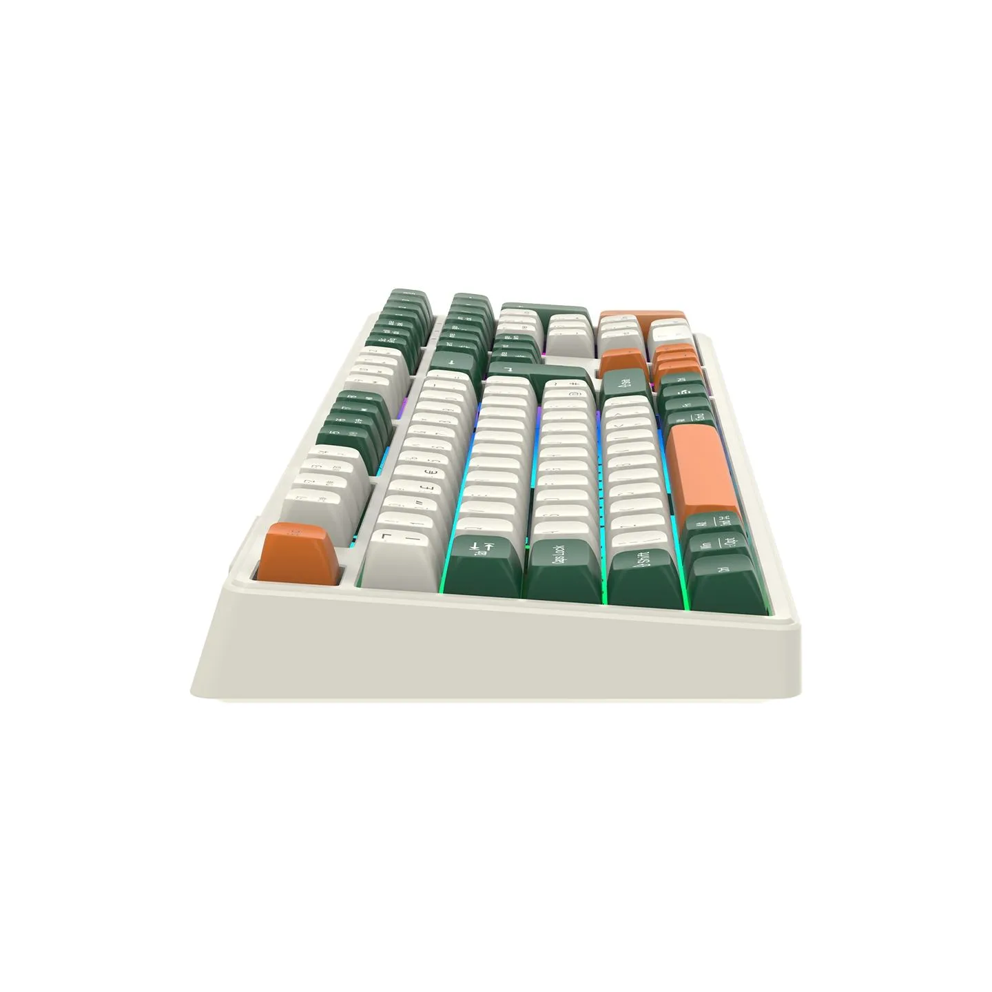 Canyon keyboard Shadder GKW-11 Mech RGB UK/US Wireless White