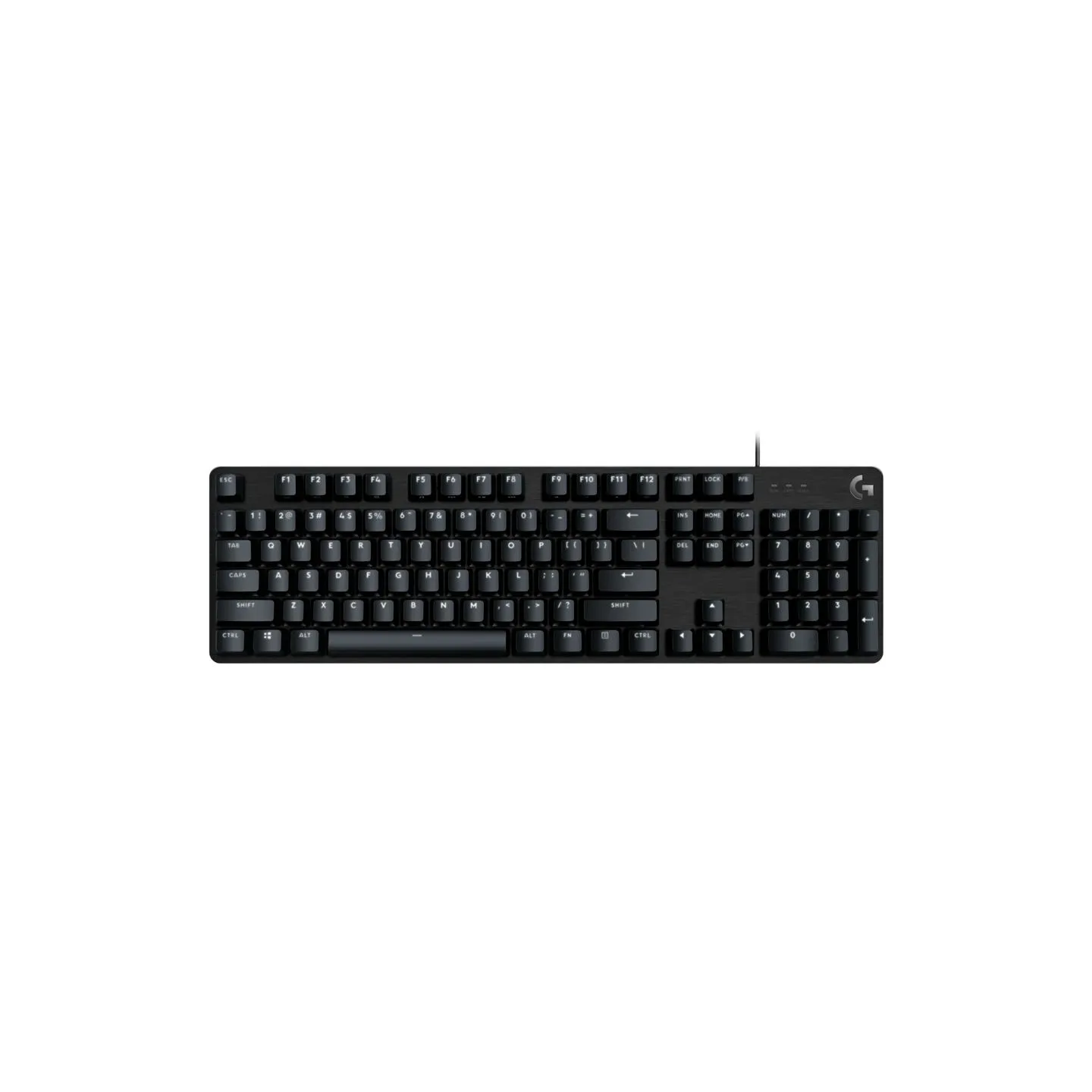 Logitech G413 SE Corded Mechanical Gaming Keyboard - BLACK - US INT'L - USB - TACTILE
