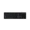Logitech G413 SE Corded Mechanical Gaming Keyboard - BLACK - US INT'L - USB - TACTILE
